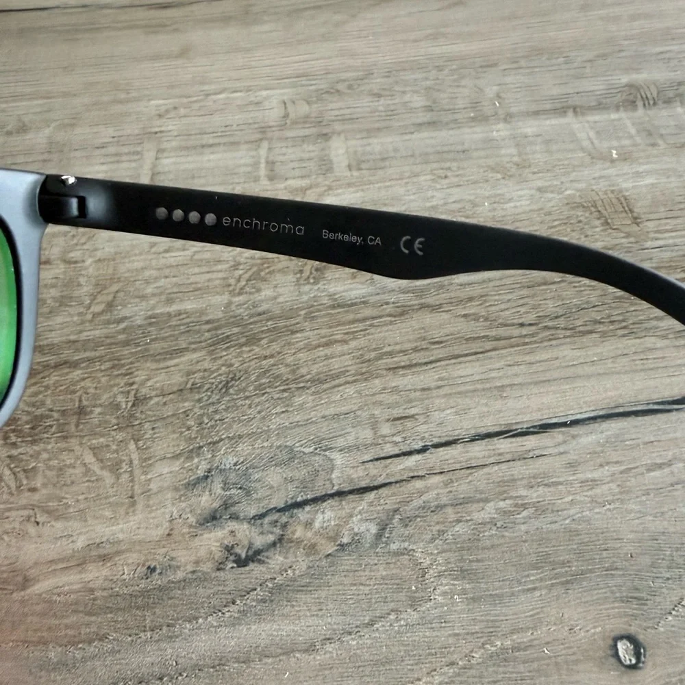 Enchroma kids Twain colorblind sunglasses mild deutan